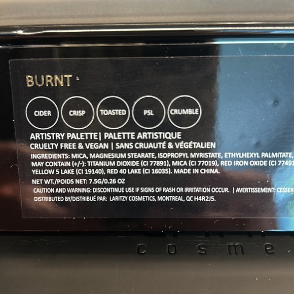 Laritzy Burnt Eyeshadow Palette - Picture 7 of 7